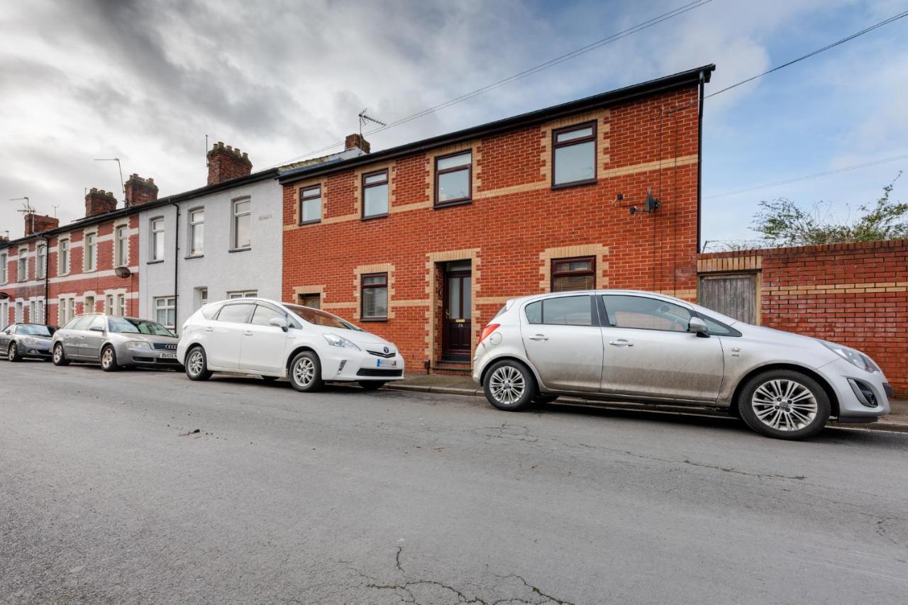 Stayright- 2 Bedroom House, Centrally Located & Close Walk To City Centre Cardiff Exteriér fotografie