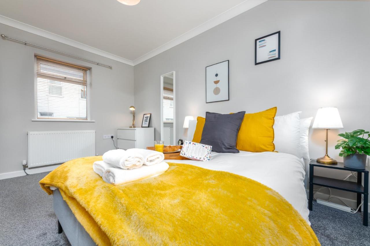 Stayright- 2 Bedroom House, Centrally Located & Close Walk To City Centre Cardiff Exteriér fotografie